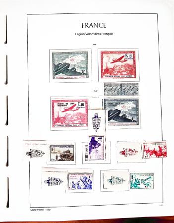 1849-2008, Collection de France (1849-2005) en 6 albums