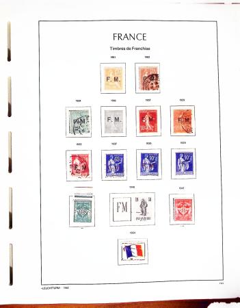 1849-2008, Collection de France (1849-2005) en 6 albums