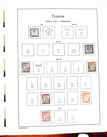 1849-2008, Collection de France (1849-2005) en 6 albums