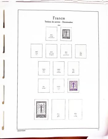 1849-2008, Collection de France (1849-2005) en 6 albums
