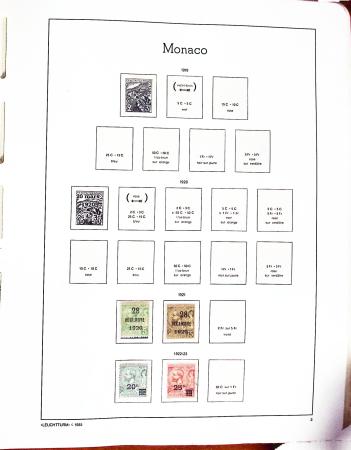 1849-2008, Collection de France (1849-2005) en 6 albums