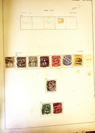 1849-1998, Deux collections de FRANCE, chacune en un
