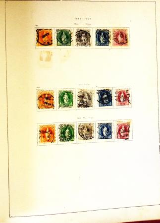 1849-1998, Deux collections de FRANCE, chacune en un