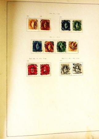 1849-1998, Deux collections de FRANCE, chacune en un