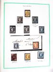 1849-1998, Deux collections de FRANCE, chacune en un