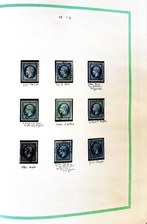 1849-1998, Deux collections de FRANCE, chacune en un