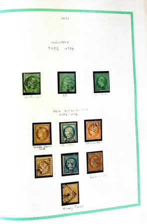 1849-1998, Deux collections de FRANCE, chacune en un
