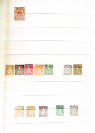 1849-1998, Deux collections de FRANCE, chacune en un