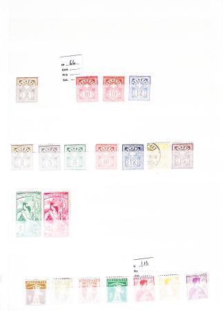 1849-1998, Deux collections de FRANCE, chacune en un