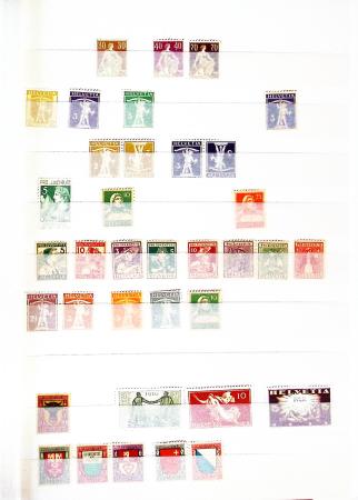 1849-1998, Deux collections de FRANCE, chacune en un