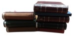 1849-1960, Collection en 8 albums et classeurs, dont