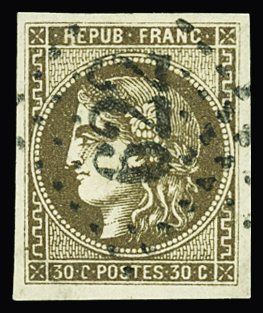 N°47e R relié au cadre, obl. GC 622 de Briançon (hautes-Alpes),