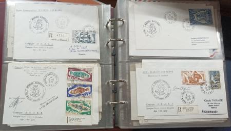 1973-2019, Collection en 14 classeurs d'environ 2400