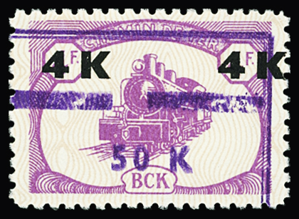Colis Postaux: N°CP35/CP42 + CP44 + CP49, série de