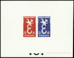 N°1173a/1174a EUROPA 1958, neuf **, TB