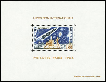 N°5 Exposition philatélique Philatec 1964, neuf **,