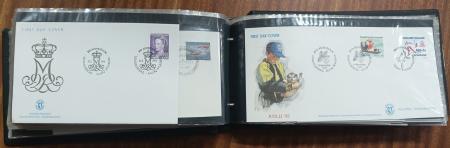 1967-2008, Collection en 6 classeurs de lettres Premier