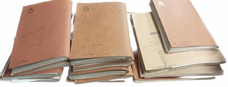 1969-2009, 16 classeurs de feuilles et feuillets EUROPA