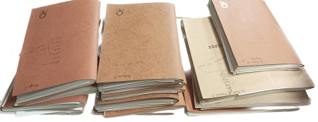 1969-2009, 16 classeurs de feuilles et feuillets EUROPA