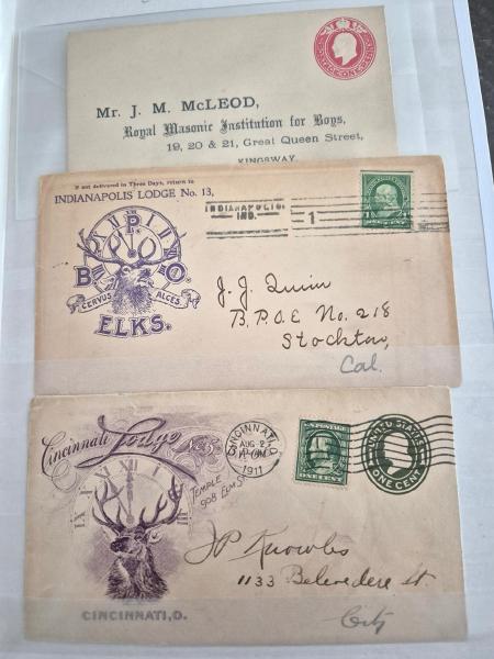 1868-1965 FREE MASONS in the Americas: Specialised