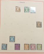 1849-1960, Collection en 8 albums et classeurs, dont