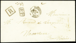 Enveloppe recommandée de Castres s l'Agout 08.05.49