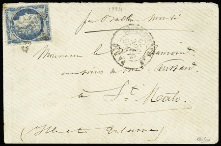 LE JULES FAVRE N°2 n37 OBL   étoile 37 + CAD "Paris
