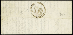 Très rare cachet allemand "SB" (Soldaten Brief) encerclé