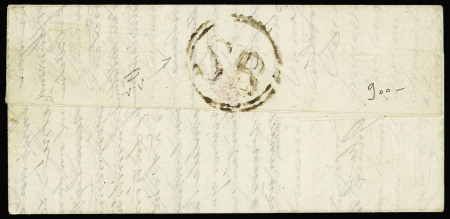 Très rare cachet allemand "SB" (Soldaten Brief) encerclé