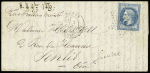 Très rare cachet allemand "SB" (Soldaten Brief) encerclé