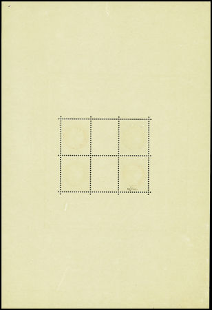 N°3 variété Légende et cadre très décalés à gauche,