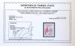N°1841A Marianne de Béquet, non émis, 80c rouge, neuf