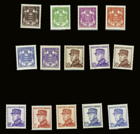 N°154/166 Série complète, neuve **, TB