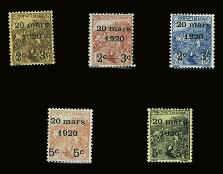 N°34/38 Mariage Princesse Charlotte, neufs **, TB