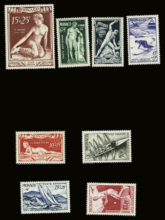 POSTE AERIENNE N°28/35, neuf **, TB