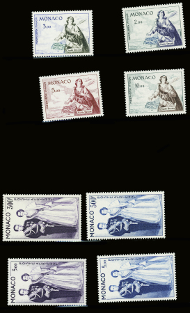 POSTE AERIENNE N°71/78, neuf **, TB