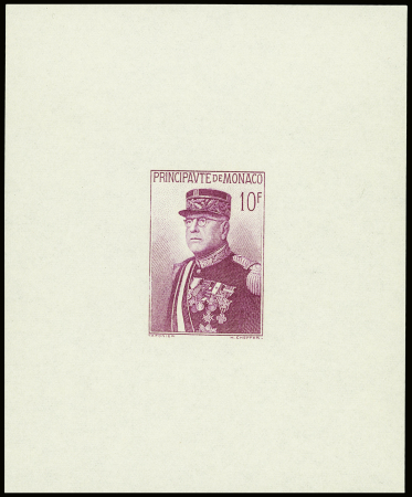 BLOC-FEUILLET N°1 10f lilas-rose, neuf **, TB