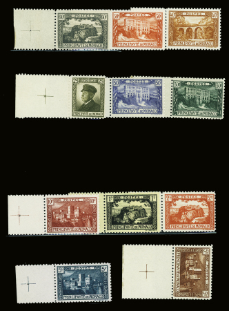 N°54/64 Série complète, bdf, neuf **, TB