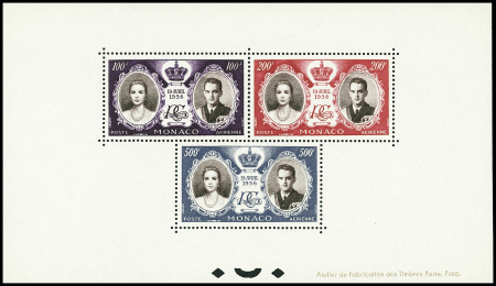 BLOC-FEUILLET N°5 et 6, non émis, neuf **, TB