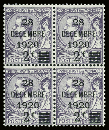 N°50 en bloc de 4, neuf  **, TB