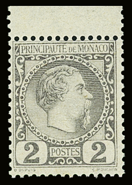 N°2 2c violet-gris, bdf, neuf **, TB