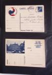 1939-1945, Collection de près de 550 cartes postales