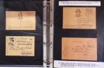 1939-1945, Collection de près de 550 cartes postales