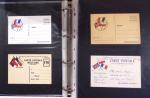 1939-1945, Collection de près de 550 cartes postales