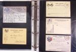 1939-1945, Collection de près de 550 cartes postales