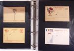 1939-1945, Collection de près de 550 cartes postales