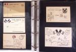 1939-1945, Collection de près de 550 cartes postales