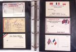 1939-1945, Collection de près de 550 cartes postales