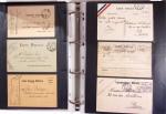 1939-1945, Collection de près de 550 cartes postales