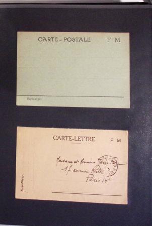 1939-1945, Collection de près de 550 cartes postales